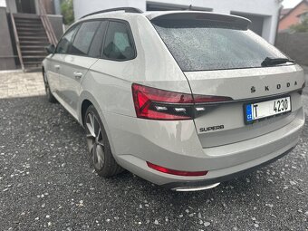 ŠKODA SUPERB FL SPORTLINE 2.0TDI 147KW 120tkm 2023 - 2
