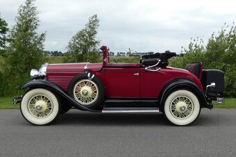 1929 Marmon Model 68 Convertible - 2