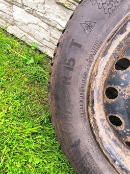 Zimní pneu Continental 195/65 R16 - 2