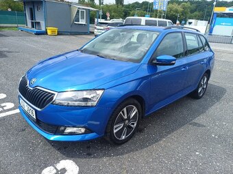 ŠKODA KODA FABIA KOMBI 1,0 TSi, 70kW, ČR, 2019 - 2