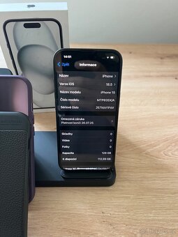 Iphone 15 128gb - 2
