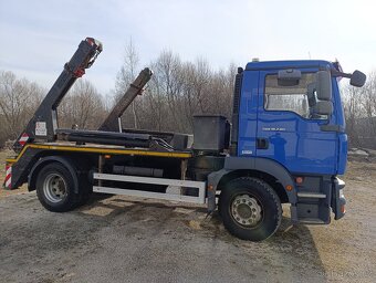 MAN TGM 18.240 ,,nosič kontajnerov " - 2