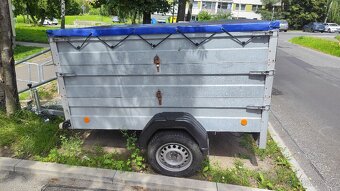 Prodám přívěsný vozejk - 2