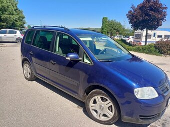 Volkswagen Touran 1,9 TDI 77kw, rv 2006, 7 míst - 2