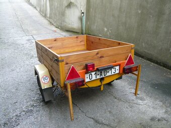 Přívěsný vozík Sport Jacht LPB 207 M - 2