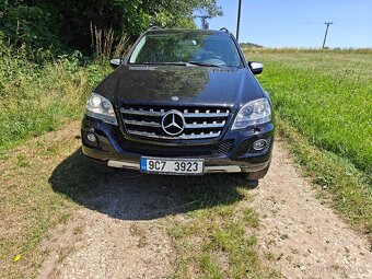 ML 350 CDI - BEZ VZDUCHU - DRUHY MAJITEL - SERVISOVANO - 2