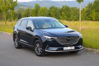 Mazda CX-9 Touring AWD 2.5T – 7 míst, BOSE - po servise - 2