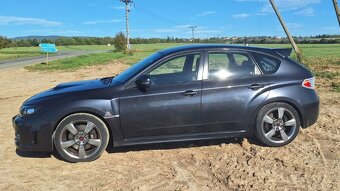 Subaru WRX STI, Impreza 2,5/221kW ČR - 2