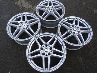 Alu disky na Škoda, VW, 17", 5x112, ET 44, šíře 6,5J - 2