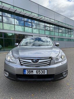 Subaru Outback 2.5i MANUAL 4x4 Původ ČR - 2