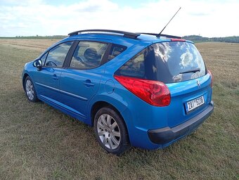 PEUGEOT 207 SW KOMBI 1.6HDI 68kw 2011 NOVÁ STK - 2