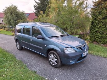 Dacia Logan 1.5dCi (63kW) rok 2008 - 2