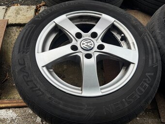 Alu kola Dezent 15" 6J ET 48 pneu 195/65 - 2