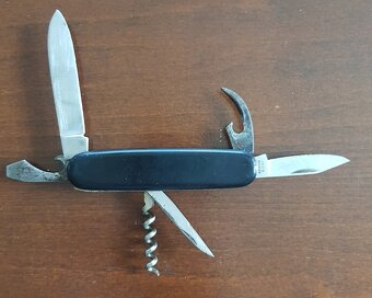 nože, dýka, damascén, bodák, Mikov, Mauser,Victorinox.... - 2