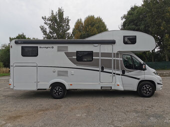 Sunlight A70, Citroen 140 PSI, 2022, 6 mist, 3,5t, DPH - 2