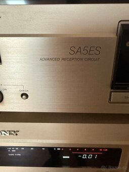 Hifi set Sony es champagne - 2