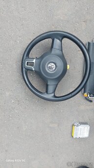 Airbagova sada Golf 6 - 2