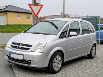 OPEL MERIVA 1,6i 74kW 2005 HEZKÝ STAV - 2
