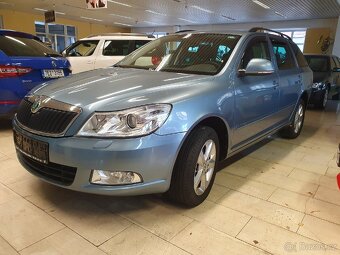 Škoda Octavia 2 Combi Family 2,0TDI 103kW 4x4 Krásný stav - 2