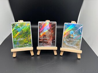 Pokémon Scarlet & Violet - 18 karet pro AR Pokémon 151 - 2