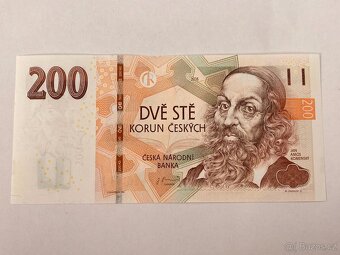 Česká republika - 200 Korun bankovky, 10ks-postupka, 2018 - 2