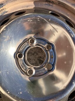 Letní pneu na plechových discích 205/55 R16 91V - 2