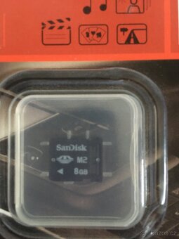 Sandisk Memory stick micro M2 8GB - 2