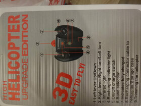 Prodám originálně zabalený RC model helikoptéry - 2