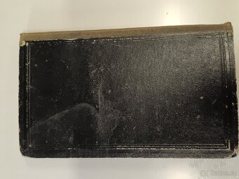 KOŘISTKOVA MAPA - Království České 1862 - 2