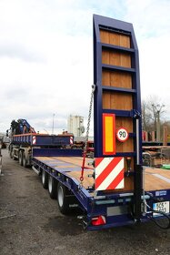 Nový přívěs podvalník ZRUST ZPT 31 - 2