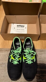 Nová německá pracovní obuv Atlas vel. 44 - 2