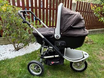 Kočárek RED CASTLE - hluboký - 2