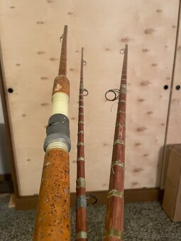 Retro rybářský prut - 2