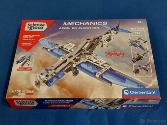 Stavebnice Mechanic - Super Vánoční akce - 2