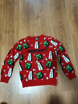 Vánoční svetr Minecraft - 2