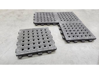 Podlahové desky zátěžové z PVC 50x50cm Stabil - 2