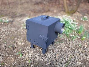 Topeniště k udírně - 2