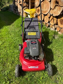 Sekačka WORLD, Briggs&Stratton 158cc, Bez pojezdu - 2