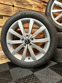 VW Golf VII - zimní orig. ALU sada Dijon 5x112 R17 - 2