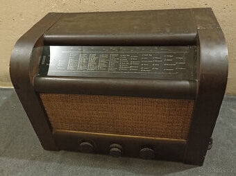 Staré retro rádio Ideal Radio Rigoletto-Super S577 - 2