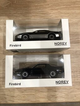 Pontiac Firebird KITT & KARR, 1:43, Norev - 2