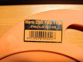 Pilový kotouč CMT290.190.12M - 2