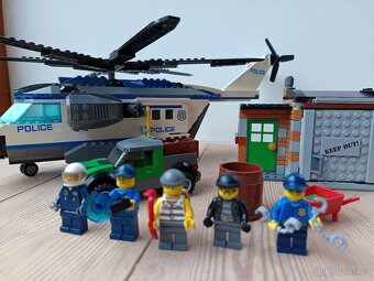 Lego City Vrtulníková hlídka 60046 rok 2014 - 2