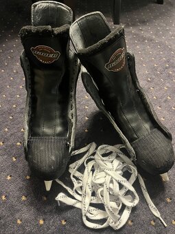 Zimní brusle Bauer, vel.41 - 2