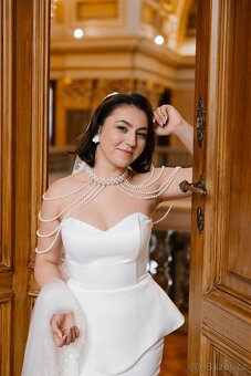 Svatebni saty velikost 38 - 2