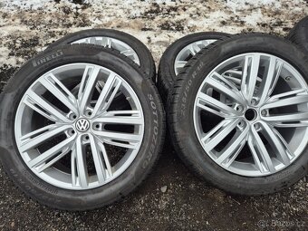 Zimní kola r19 Volkswagen Tiguan Et43 - 2