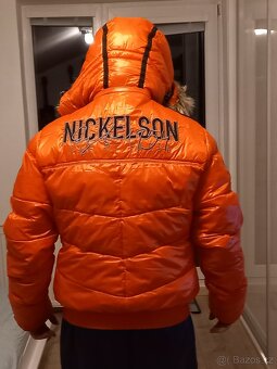Prodám originál  italskou zimní bundu Nickelson - 2