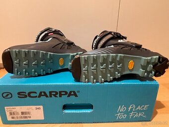 SCARPA F1 skialp boty 240 - 2