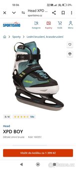 Dětské brusle vel. 26-31 - 2