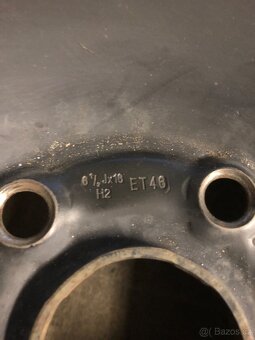 Plechové kola 5x112 16” - 2